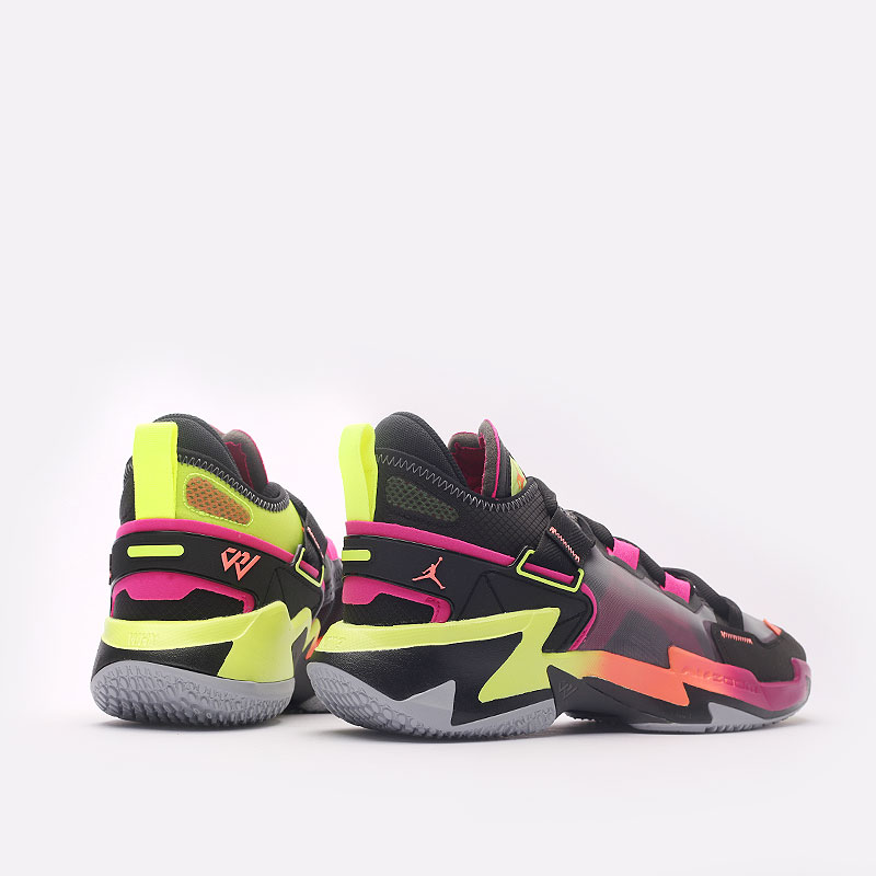 мужские разноцветные баскетбольные кроссовки Jordan Why Not .5 PF DO8966-002 - цена, описание, фото 4